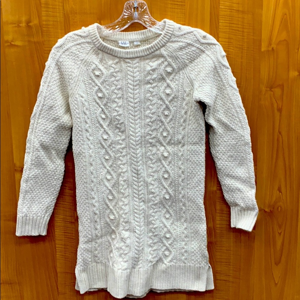 Knit sweater dress